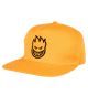 Spitfire. Bighead Snapback. Orange/Black.