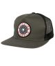 Spitfire. Classic 87 Swirl Patch Snapback. Charcoal