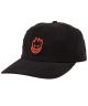 Spitfire. Lil Bighead Strapback. Black/Red.