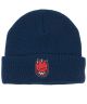 Spitfire. Bighead Fill Beanie. Navy/Red.