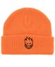 Spitfire. Bighead Cuff Beanie. Orange/Black.