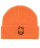 Spitfire. Bighead Cuff Beanie. Orange/Black.