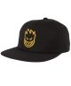 Spitfire. Bighead Snapback. Black/Gold.