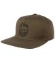 Spitfire. Bighead Snapback. Olive/Black