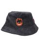 Spitfire. Bighead Fill Bucket Hat. Black/Red.