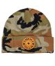 Spitfire. Classic 87 Swirl Beanie. Camo.