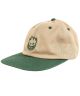 Spitfire. Lil Bighead Strapback.Tan/Dark Green.