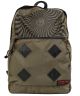 Spitfire. Big Head Swirl Backpack. Olive / Black.