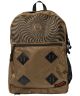 Spitfire. Big Head Swirl Back Pack. Brown / Black.