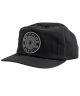 Spitfire. Classic 87 Snapback. Black/ Black.