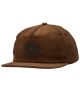 Spitfire. Classic 87 Swirl Snapback. Brown/Black.