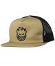 Spitfire. Big Head Snapback. Tan/Black.