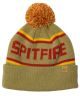 Spitfire. Classic 87 Fill Pom Beanie. Tan.