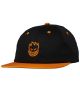 Spitfire. Lil Bighead Strapback. Black/Orange.