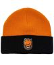 Spitfire. Bighead Fill Cuff Beanie. Black/Orange.