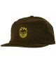 Spitfire. Bighead Snapback. Brown/Gold.