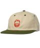 Spitfire. Lil Bighead Strapback. Natural/Olive/Red.