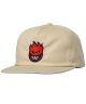 Spitfire. Bighead Fill Snapback. Natural/Red.