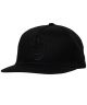 Spitfire. Bighead Snapback. Black/Black.