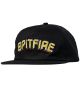 Spitfire. Heatwave Snapback. Black.