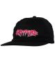 Spitfire. Demon Gate Snapback Hat. Black.
