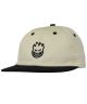 Spitfire. Lil Big Head Strapback Hat. Natural/ Black.