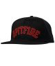 Spitfire. Spitball Snapback Hat. Black.