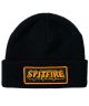 Spitfire. Spitball Cuff Beanie. Charcoal.