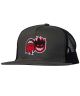 Spitfire. Eternal Fill Snapback Hat. Charcoal.