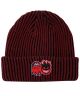 Spitfire. Eternal Cuff Beanie. Dark Red.