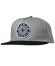 Spitfire. Classic 87 Swirl Snapback Hat. Grey/ Black.
