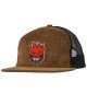 Spitfire. Lil Bighead Fill Snapback. Brown/Black.