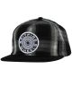 Spitfire. Classic Swirl Snapback. Black/White.
