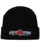 Spitfire. Old E Drop Bighead Beanie. Black.