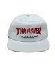 Thrasher. Two Tone Hat. White.