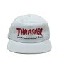 Thrasher. Two Tone Hat. White.