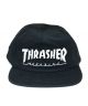 Thrasher. Mag Logo Corduroy Hat. Black.