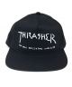 Thrasher. New Religion Hat. Black.