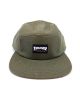 Thrasher. 5 Panel Hat. Olive.