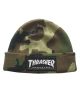 Thrasher. Logo Beanie. Camo.