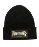 Thrasher. Venture Patch Beanie. Black.