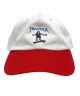 Thrasher. Gonz Old Timer Hat. White/ Red.