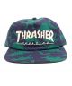 Thrasher. Mag Logo Snapback Hat. Dino Print.