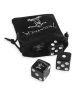 Thrasher. Dice Set. Black.