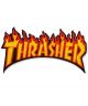 Thrasher. Flame Patch.