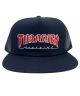 Thrasher. Outlined Hat. Navy.