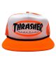 Thrasher. Elipse Mag Trucker Hat. Neon Orange.