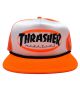 Thrasher. Elipse Mag Trucker Hat. Neon Orange.