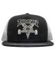 Thrasher. Skategoat Trucker Hat. Black/ Grey.