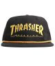 Thrasher. Flame Trucker Hat. Black.